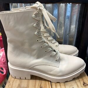 Dolce Vita CLEARLottie Combat Boot, 7.5